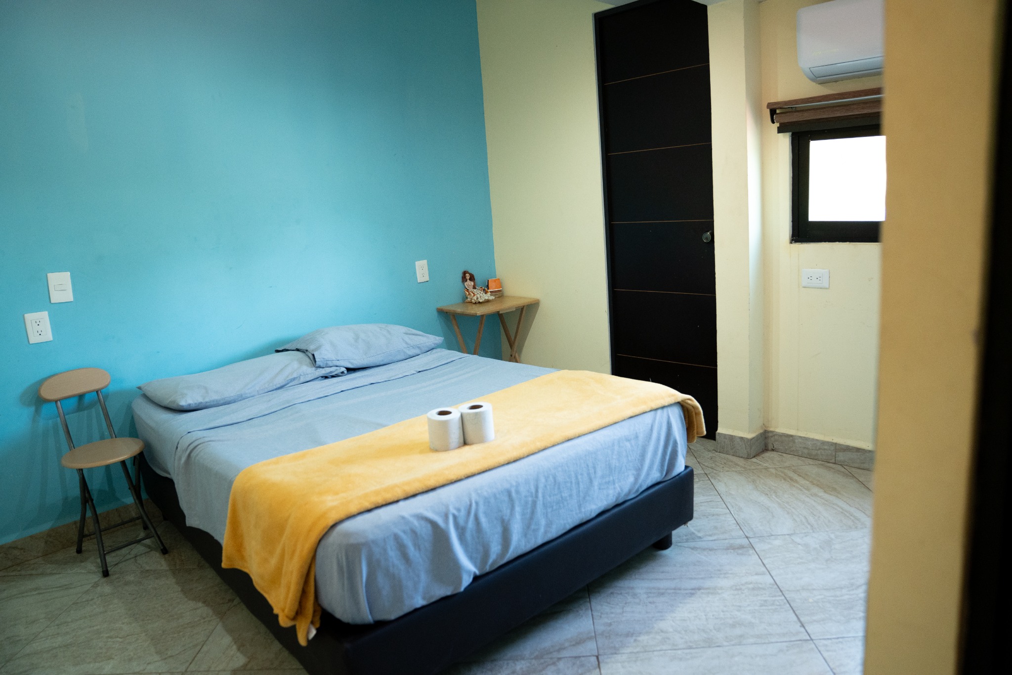 Habitación doble de Coco Beach