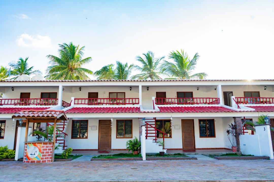 Suite de Coco Beach con vista al mar